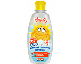 Фото - Ясное солнышко Шампунь детский Витаминка гипоаллергенный с облепиховым маслом и эхинацеей рН5,5 (3105) 250мл