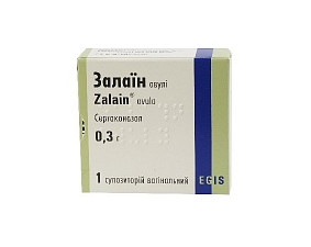 Фото - Залаїн овулі песарії по 0.3 г №1