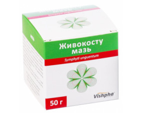 Фото - Живокост артолія мазь по 50 г у бан.