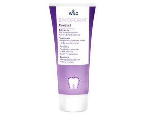 Фото - Зубная паста Dr. Wild Emoform Protect Защита от кариеса, 75 мл
