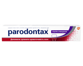 Фото - Parodontax (Пародонтакс) Зубная паста Ультра Очищение 75мл