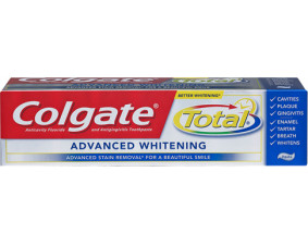 Фото - Зубная паста Colgate Advanced Whitening компл. отбеливание 50 мл