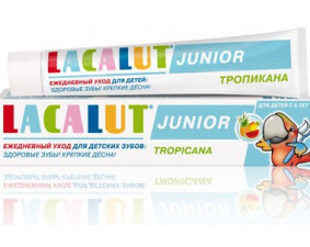 Фото - Lacalut (Лакалут) Зубная паста Джуниор Тропикана (для детей от 8 лет) 75мл