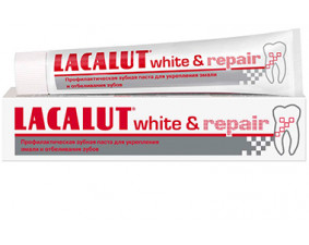 Фото - Lacalut (Лакалут) Зубная паста Вайт восстановление 75мл