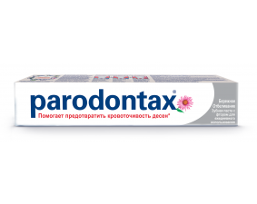 Фото - Parodontax (Пародонтакс) Зубная паста Бережное отбеливание 75мл