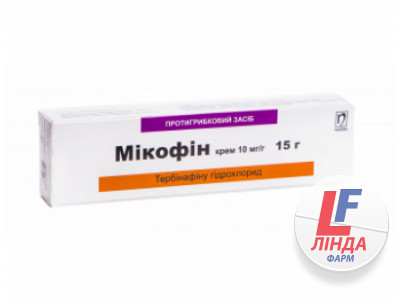 Мікофін крем 10 мг/г по 15 г у тубах-1