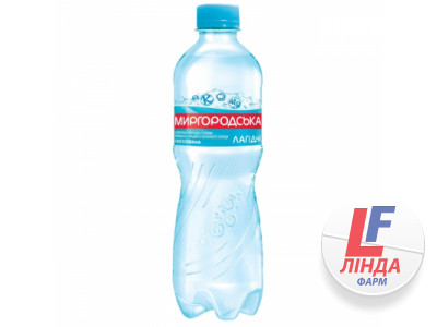 Вода мінеральна Миргородська Лагідна слабогазована, 0,5 л-0