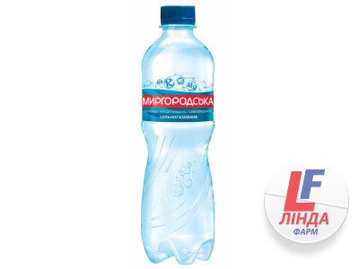 Вода мінеральна Миргородська сильногазована, 0,5 л-0