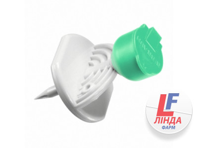 Mini-Spike Filter аспіраційна канюля для багаторазового забору медикаментів з партикулярним фільтром 5 мкм зелена-0