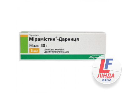 Мірамістин-Дарниця мазь 5 мг/г по 30 г у тубах-0