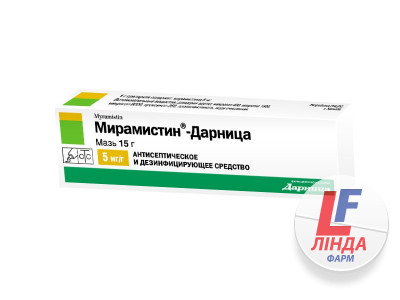 Мірамістин-Дарниця мазь 5 мг/г по 15 г у тубах-0