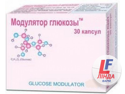 Модулятор глюкози капсули №30-0