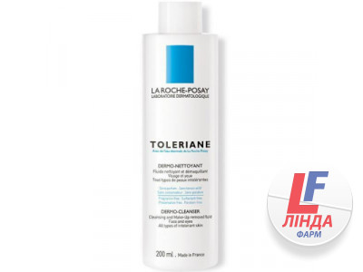 La Roche-Posay Toleriane (Ля Рош-Позе Толеран) Молочко очищения и снятия макияжа для сверхчувствительной кожи 200мл-0