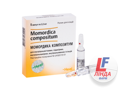 Момордика Композитум раствор для инъекций 2,2 мл ампулы № 5-0