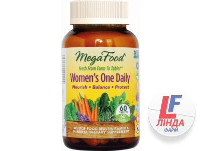 MegaFood Мультивитамины для женщин таблетки №60-0