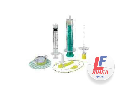 Набор для продолжительной эпидуральной анестезии Perifix 401 Filter Set-0