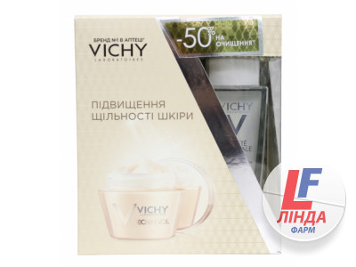 Vichy Neovadiol (Виши Неовадиол) Набор Повышение плотности кожи (крем-уход антивозрастной 50мл + мицеллярный раствор Пюрте Термаль 200мл -50%)-0