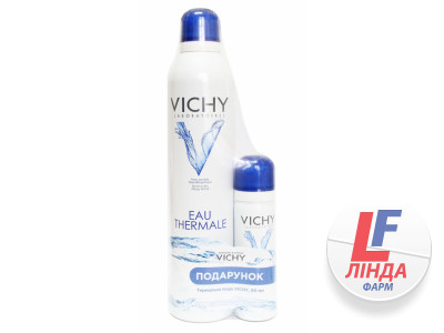 Vichy (Віші) Thermal SPA Water Вода термальна набір 300мл+50мл-0