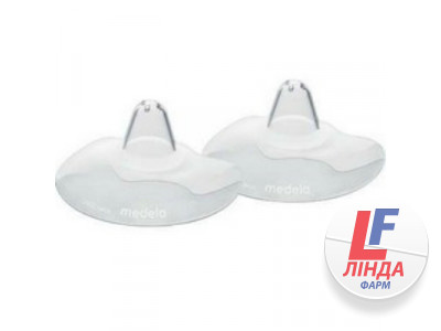 Накладки для годування Medela Contact Nipple Shield розмір L, 2 штуки-0