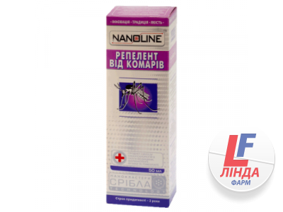 NanoLine (Нанолайн) Репеллент от комаров 50мл-0