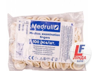 Напальчник медичний Merdull (Медрулл) 100шт-0