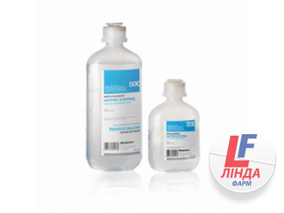 Натрия хлорид раствор для инфузий 0.9% контейнер 100мл Фарматрейд-0