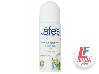 LAFE’s Натуральный органический роликовый дезодорант на основе конопляного масла Свежесть 89мл-0