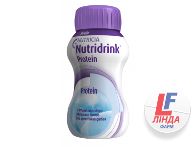 Нутридринк Протеин энтеральное питание нейтральный вкус 125мл №4-0