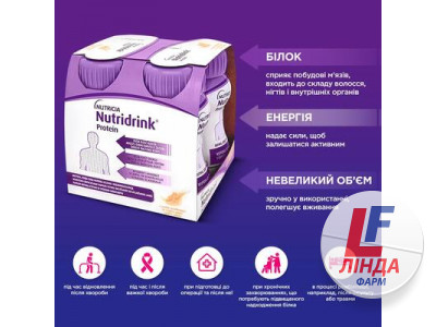 Нутридринк Протеин энтеральное питание ваниль 125мл №4-3