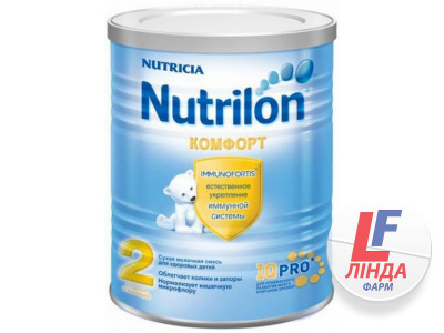 Нутрилон (Nutrilon) смесь сухая адаптированная Комфорт 2, 400г-0