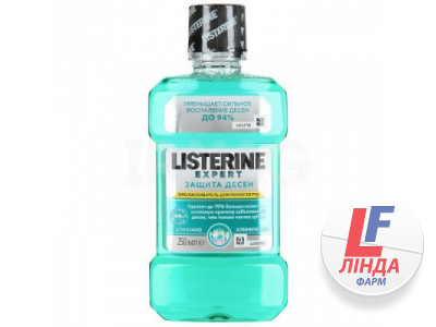 Ополіскувач для порожнини рота Listerine Expert, Cool Mint, Захист ясен, 500 мл-0