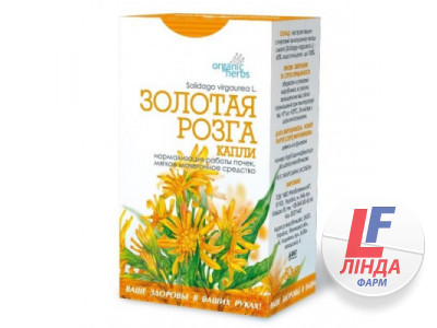 Organic Herbs Капли Золотая Розга 50мл-0