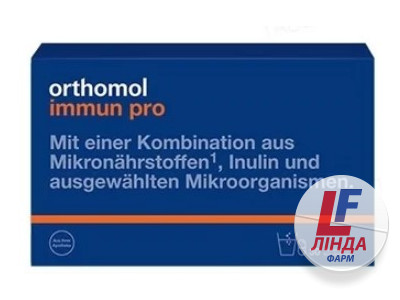 Ортомол Immun Pro гранулы + пробиотик, курс 30 дней-0