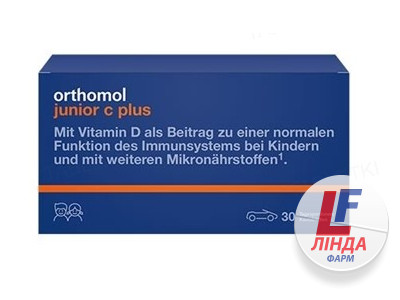 Ортомол Orthomol Junior C plus Лесная ягода для иммунитета детей жев.табл.№30-0