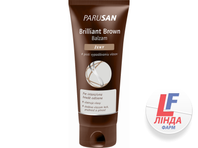 Parusan (Парусан) Brilliant Brown ополаскиватель 150мл-0