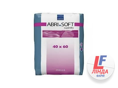 Пеленки Abri-Soft Superdry 40смх60см №60-0