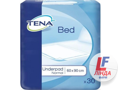 Пелюшки вбираючі Tena Bed Normal 60 x 90 см, 30 штук-0
