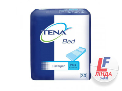 Пелюшки Tena Bed Plus 60х60см №30-0