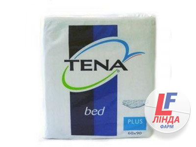 Пеленки Tena bed plus 60х90 №80-0
