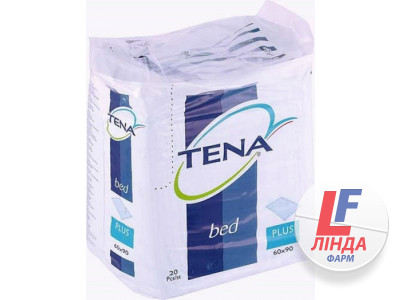 Пелюшки Tena Bed Plus 60х90см №80-0