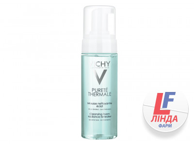 Vichy Purete Thermale (Віші Пюрте Термаль) Пінка для очищення шкіри обличчя 150мл-0