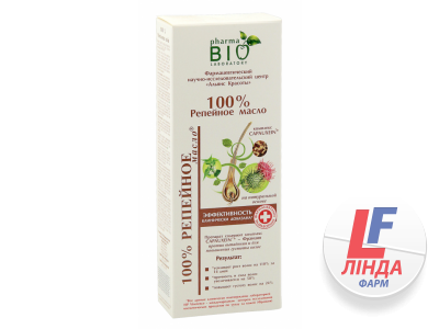 Pharma Bio Laboratory Репейное масло (4119) 100мл-0