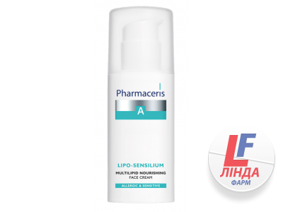 Pharmaceris А Lipo-Sensilium (Фармацерис А Липо-Сенсилиум) Крем мультилипидный питательный для чувствительной и склонной к аллергии кожи 50мл-0