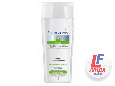 Pharmaceris Т Puri-Sebostaic (Фармацерис Т Пури-Себостатик) Пенка глубоко очищающая для умывания лица для угревой кожи 150мл-0