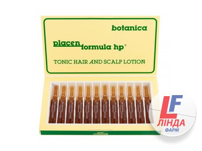 Засіб для відновлення Placen Formula Botanica, 2 ампули по 10 мл-0