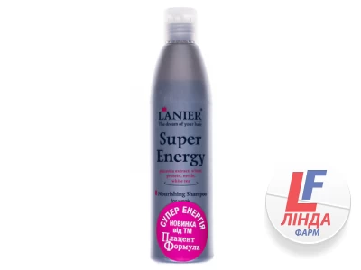 Шампунь Placen Formula Lanier Супер Энергия для питания волос, 250 мл-0