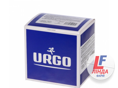 Пластырь медицинский URGO моющийся с антисептиком 20мм х 72 мм №300-0