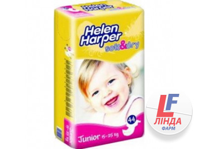 Подгузники для детей Helen Harper Soft& Dry Junior размер 5 (15-25 кг) №44-0