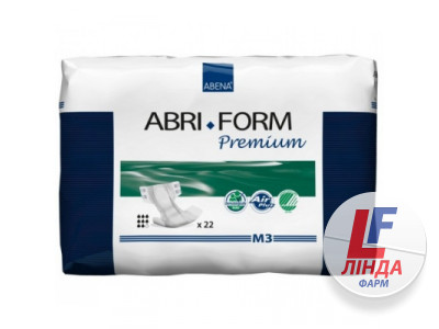 Подгузники для взрослых Abri- Form Premium M3 №22-0