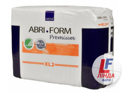 Підгузки для дорослих Abena Abri-Form Premium 43069 XL - 2 (110-170 см), 20 штук-0